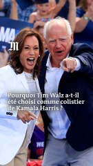 Pourquoi Tim Walz a-t-il été choisi comme colistier de Kamala Harris ?
