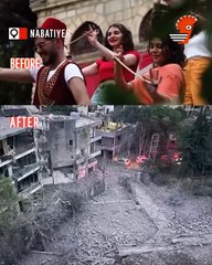 Israel Decimates Cultural Neighborhoods