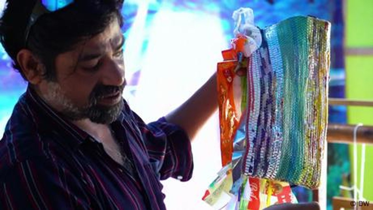 Von Müll zu Fashion