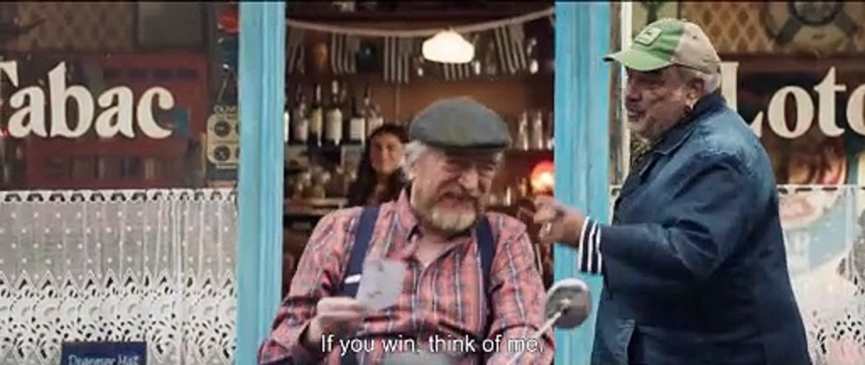 Das grosse Los - 1 Insel, 40 Einwohner, 2 Betrüger Trailer OmeU