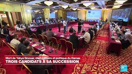Mort de Yahya Sinouar : trois candidats potentiels à sa sucession