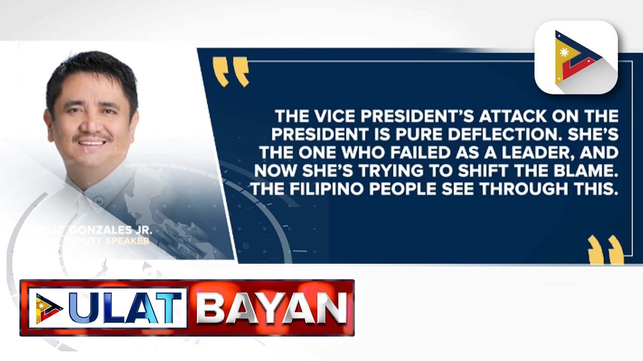 Ilang kongresista, nanawagan kay VP Sara Duterte na sagutin na lang ang usapin ukol...
