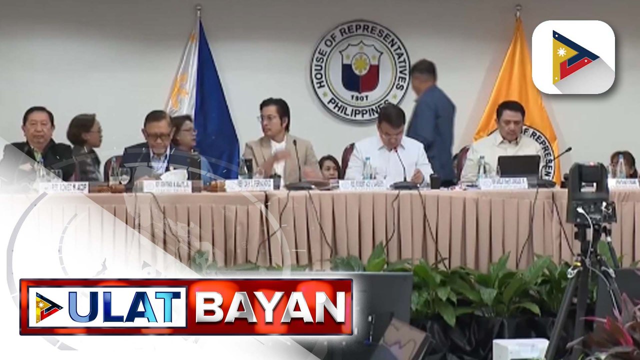 Quad-Comm, nakatakdang ilabas ang kanilang partial committee report sa susunod na linggo;