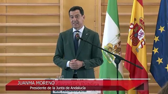 Moreno inaugura el IES Cilniana de Marbella (Málaga), que da cobertura a 600 alumnos