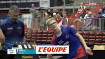 Félix Lebrun qualifié pour les huitièmes de finale - Tennis de table - Championnats d'Europe