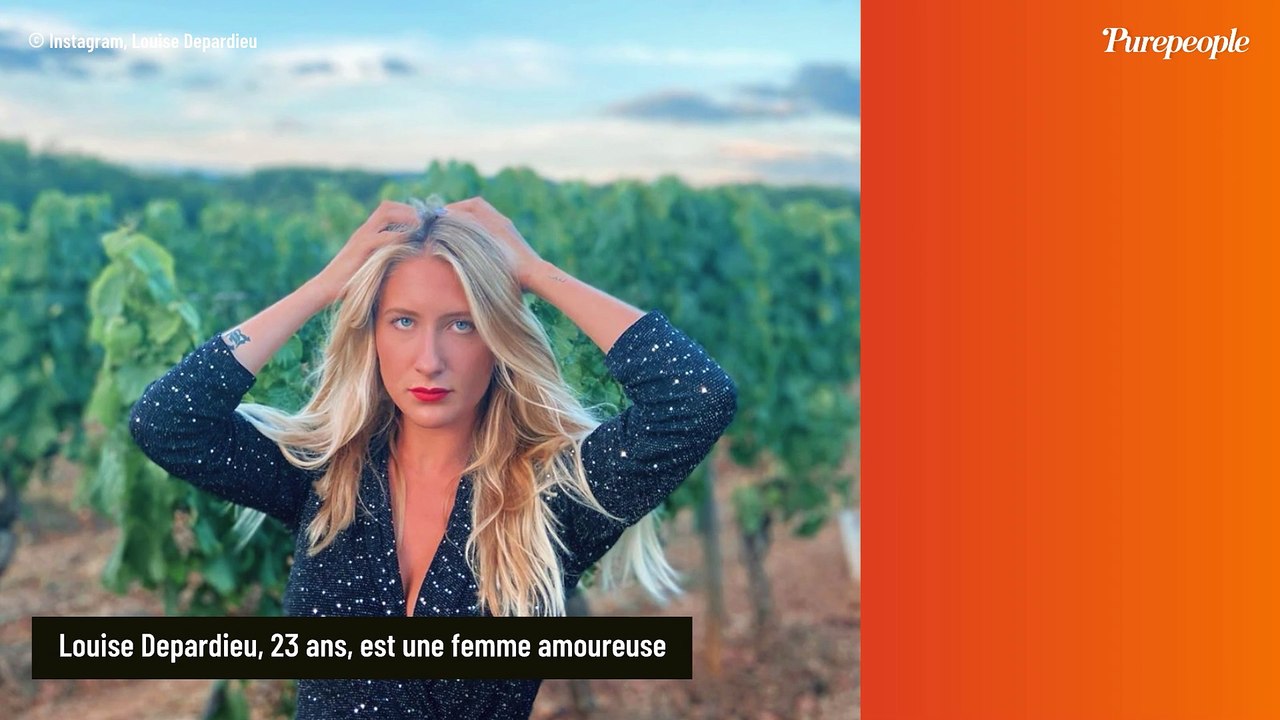 Louise Depardieu s'affiche avec sa compagne Romane, sublime brune aux yeux clairs, la fille de Guillaume épanouie