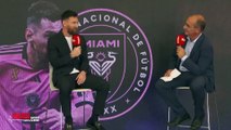 Messi agradeció el premio de MARCA por ser el jugador con más títulos de la historia