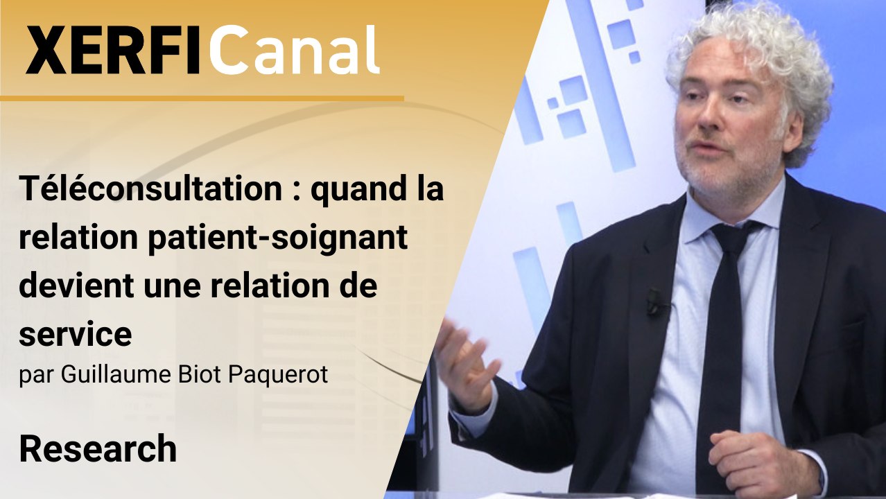 Téléconsultation : quand la relation patient-soignant devient une relation de service [Guillaume Biot Paquerot]