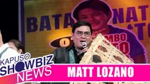 Kapuso Showbiz News: Matt Lozano, natakot kay Euwenn Mikaell sa 'Forever Young'