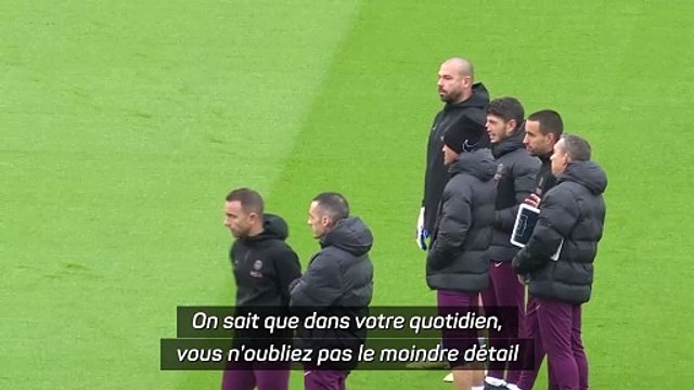 Luis Enrique : “La vie privée appartient aux individus eux-mêmes et à leurs familles”