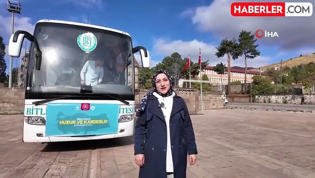 Bitlis'ten Trabzon'a Huzur ve Kardeşlik Buluşması projesi