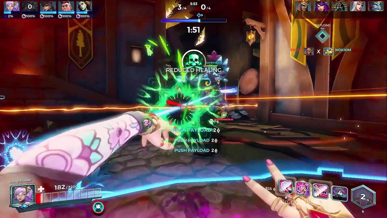 Paladins Gameplay (PC/PS4/PS5/Xbox One/Nintendo Switch) [No Commentary]