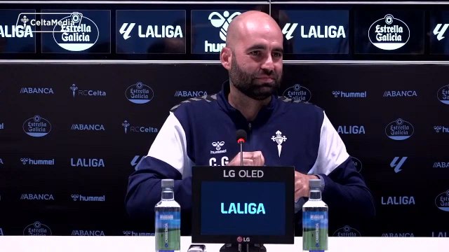 Rueda de prensa de Claudio Giraldez en la previa del Celta vs. Real Madrid