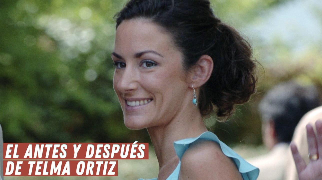 Antes y después: el increíble cambio de Telma...