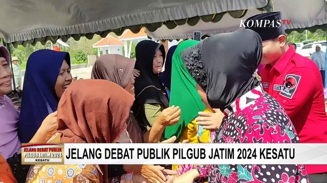 [FULL] Debat Perdana: Luluk, Khofifah & Risma Adu Kuat Gagasan & Program untuk Jawa Timur