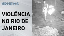Homem tenta atear fogo em homens em situação de rua em Botafogo