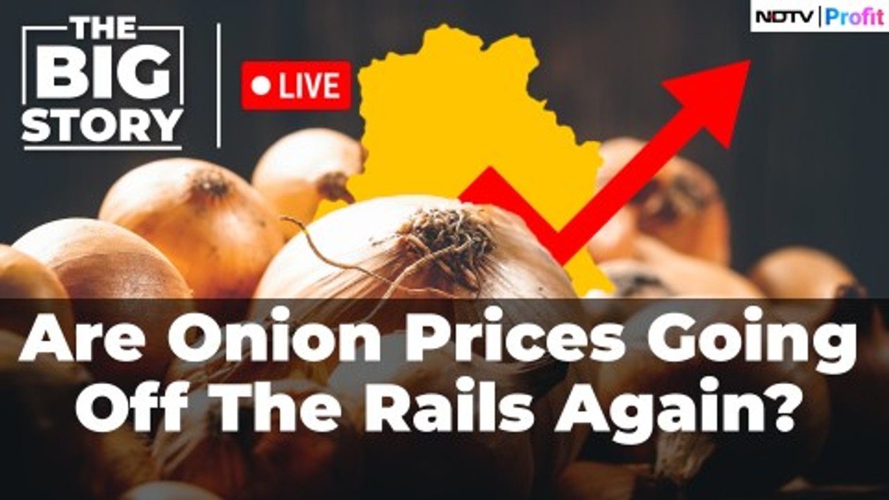 The Big Story | Onion Prices Are Fluctuating Once More | NDTV Profit