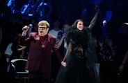 Sir Elton John was a special guest at Dua Lipa's Royal Albert Hall concert on Thursday night (17.10.24)
