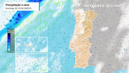 Download Video: Ciclogénese explosiva criará a tempestade Ashley, irá Portugal sofrer efeitos adversos este fim de semana?