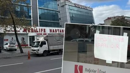 ‘Yenidoğan Çetesi’ iddianamesinde adı geçen 2 hastanenin faaliyetleri askıya alındı