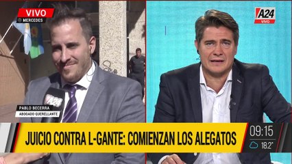 ⚖ JUICIO A L-GANTE: "LA PRUEBA ES CONTUNDENTE" - Abogado querellante