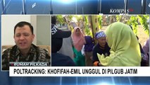 Direktur Eksekutif Poltracking soal Hasil Survei Elektabilitas Khofifah-Emil di Pilgub Jatim