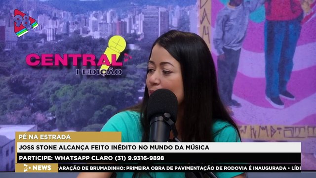 CENTRAL 98 | Joss Stone alcança feito inédito no mundo da música