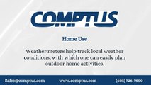 4 Common Applications of Weather Meters