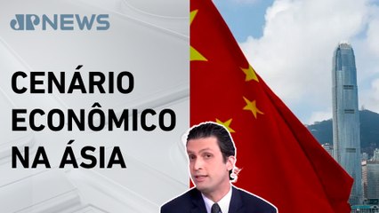 PIB da China avança 0,9% no terceiro trimestre de 2024; Alan Ghani analisa