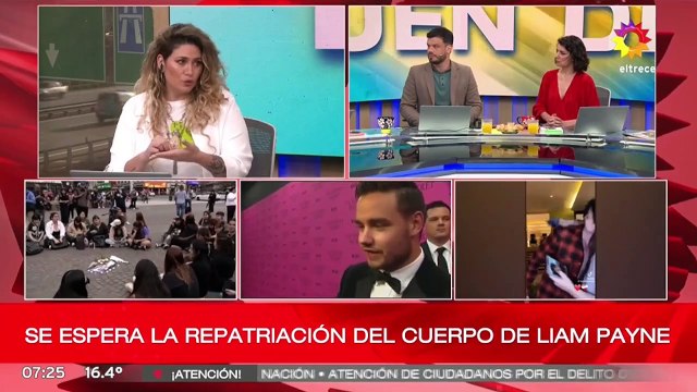 Cuándo repatriarán el cuerpo de Liam Payne a Inglaterra, tras su trágica muerte en Argentina