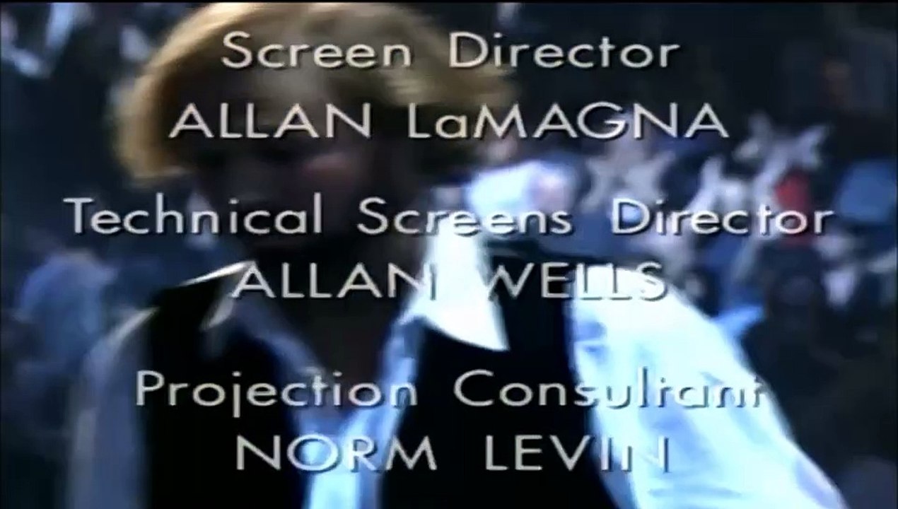 BEE GEES — Credits End /// Bee Gees: One Night Only · 1998