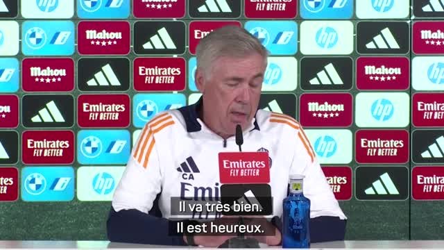 Real Madrid - Je ne sens pas Mbappé affecté : Carlo Ancelotti élude les questions sur l'enquête pour viol à Stockholm