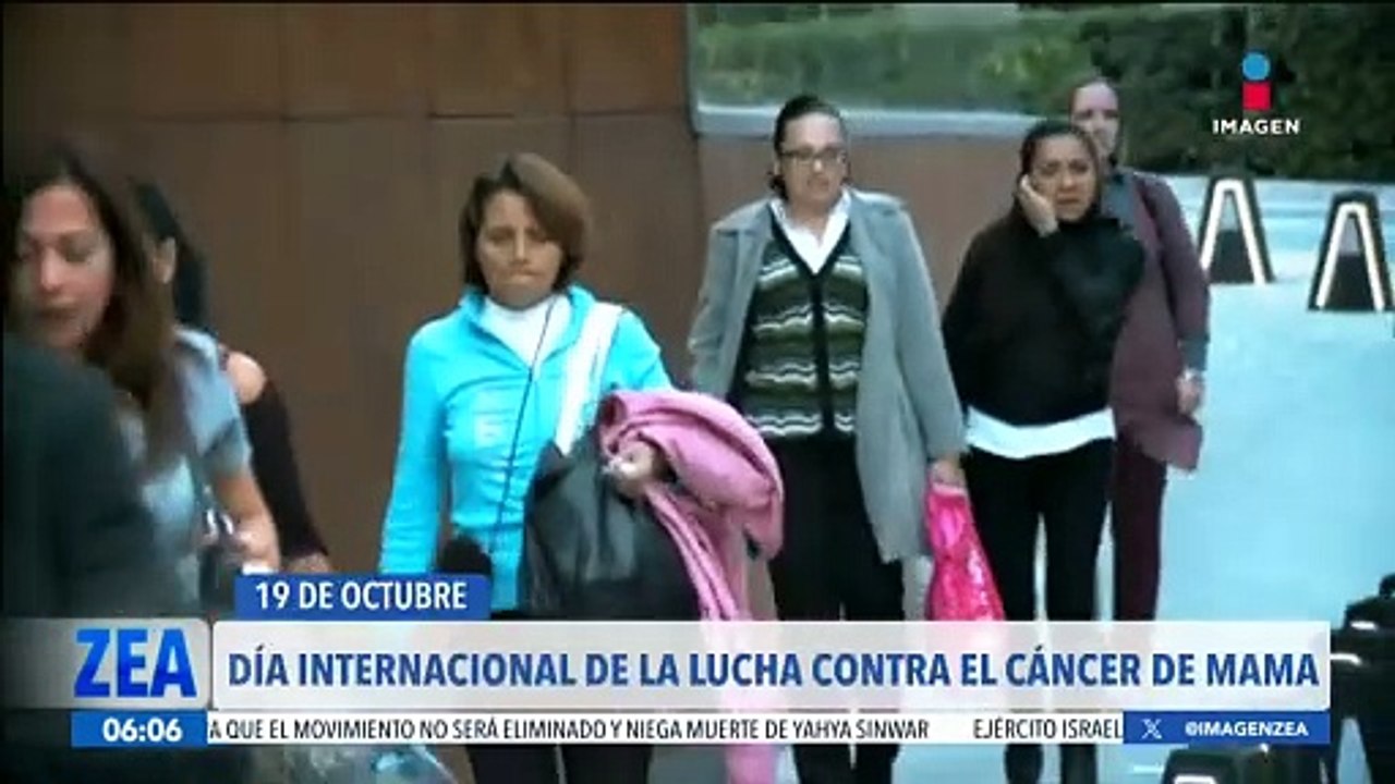 19 de octubre: Día Internacional de Lucha Contra el Cáncer de Mama