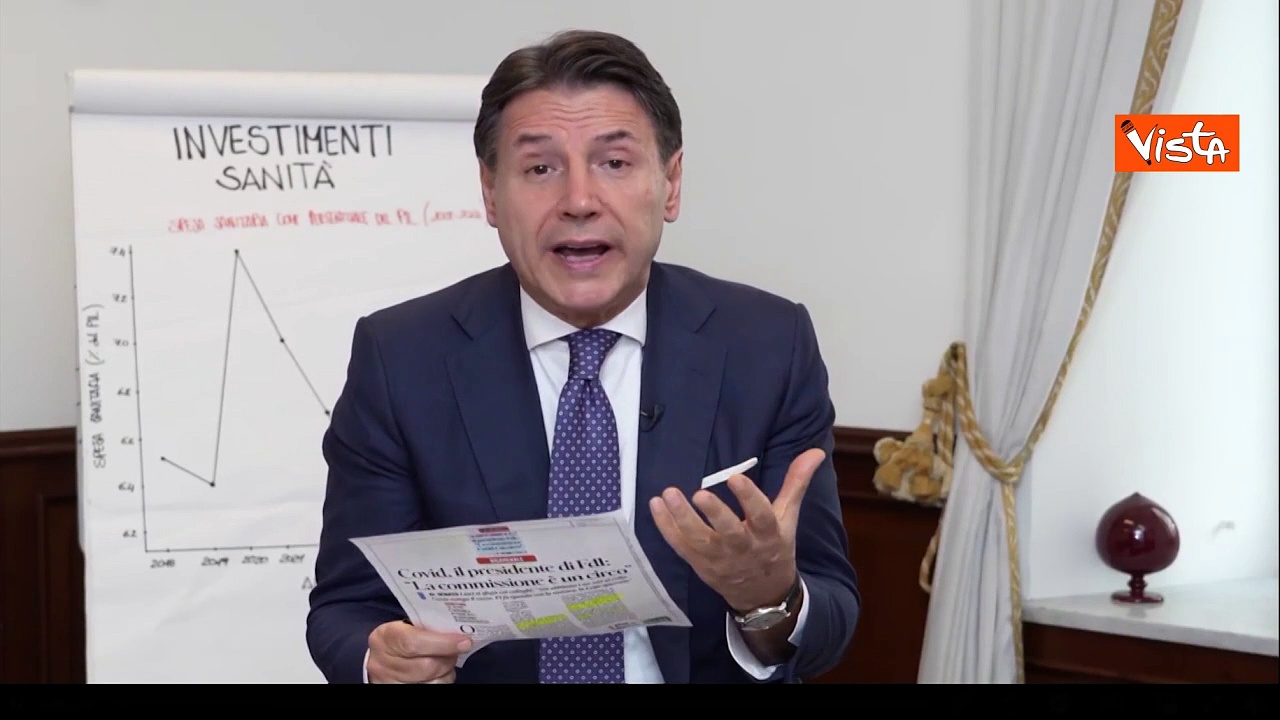 Video Conte: Meloni usa Commissione Covid per attaccare me