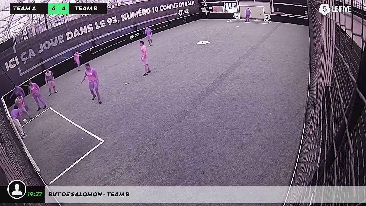 But de Salomon - Team B