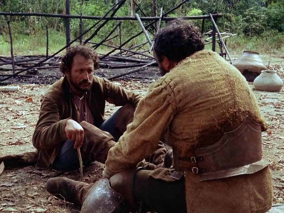 Aguirre - Klaus Kinski 'I am the Wrath of God' (escena)