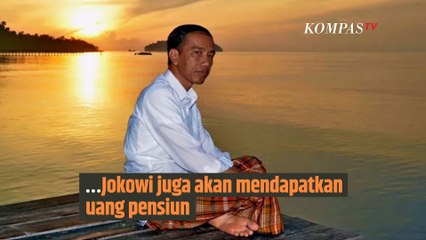 Presiden Jokowi Bakal Dapatkan Pensiun dan Tunjangan, Intip Juga Fasilitasnya | SINAU