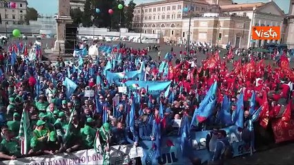 Sciopero nazionale settore auto, operai in piazza a Roma. Con loro anche i sindaci del Lazio Sud