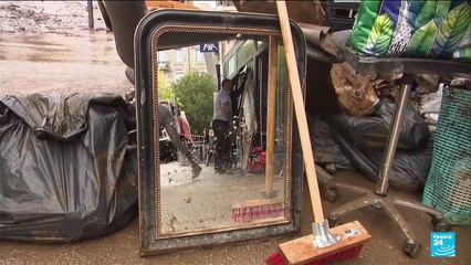France : bilan et nettoyage en cours après des pluies torrentielles dans le Centre-Est