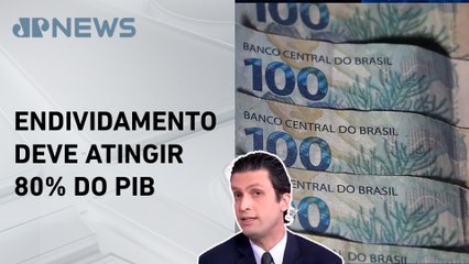 Dívida Pública deve crescer mais de 12 pontos até 2026; Alan Ghani analisa
