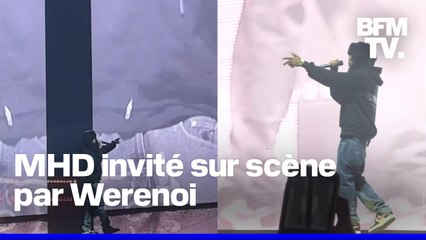 MHD de retour sur scène, huit mois après sa remise en liberté