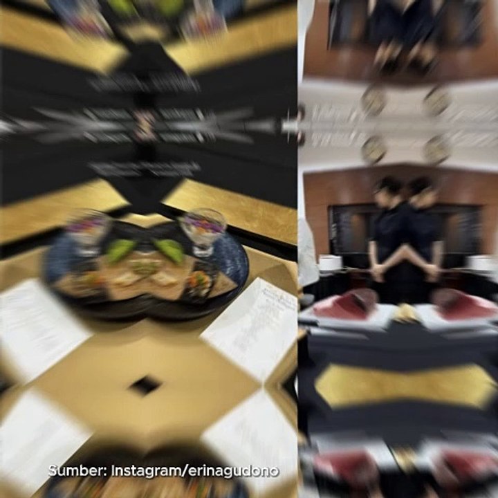 Erina Gudono Kembali Bikin Heboh, Pamer Nikmati Omakase di RS, Harganya Bukan untuk Kaum Mendang-Mending