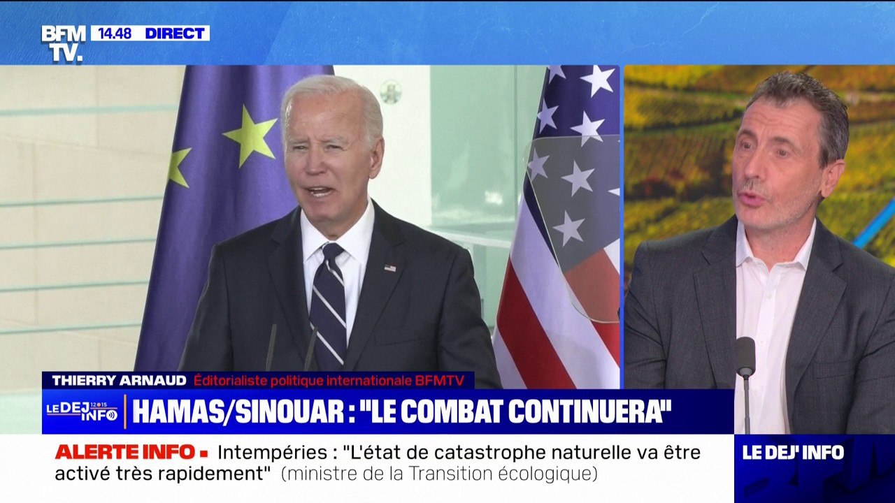 Le Hamas confirme la mort de Yahya Sinouar et assure que "le combat continuera"