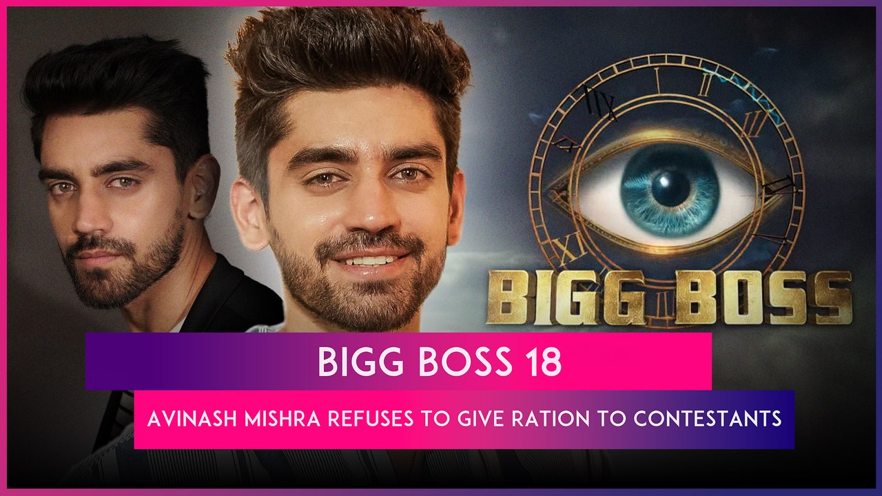 Bigg Boss 18 Avinash Mishra Refuses To Give Ration To Contestants Post Return To Salman Khan’s