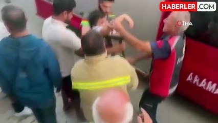 Mardin'de Oyun Bitişi Korkunç Oldu: Çocuk Damdan Düşerek Kolu Korkuluğa Saplandı