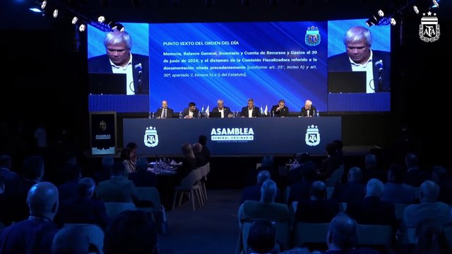 Rodrigo Escribano, de Talleres, no logra adhesiones en la Asamblea AFA por la reelección de Chiqui Tapia