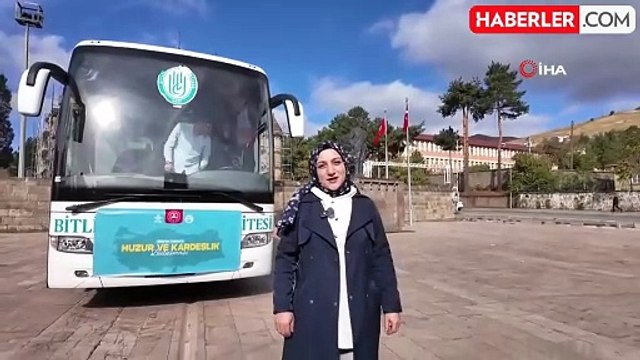 Bitlis'ten Trabzon'a Huzur ve Kardeşlik Buluşması projesi