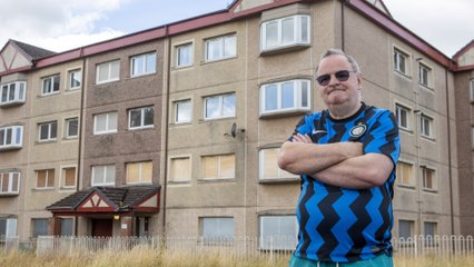Last man standing' on estate vows to stay as council start action to evict him