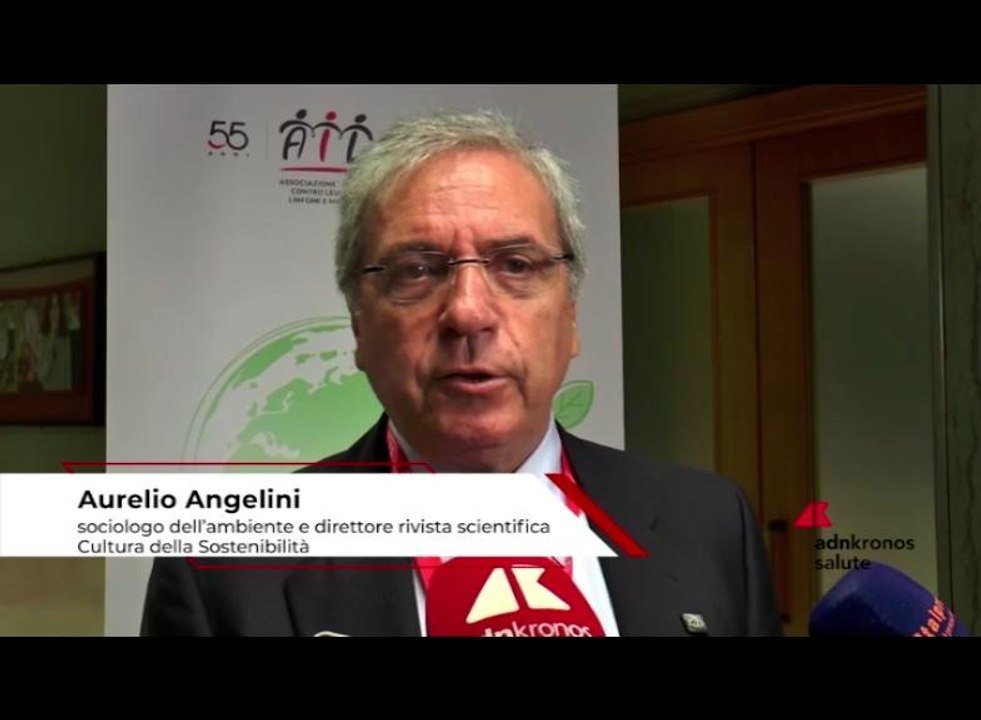 Tumori, Angelini: "Vogliamo capire come vivere più a lungo, ma sani, non malati"