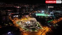 Ankara'da Koru Mahallesi'ne Modern Kapalı Otopark ve Kent Meydanı